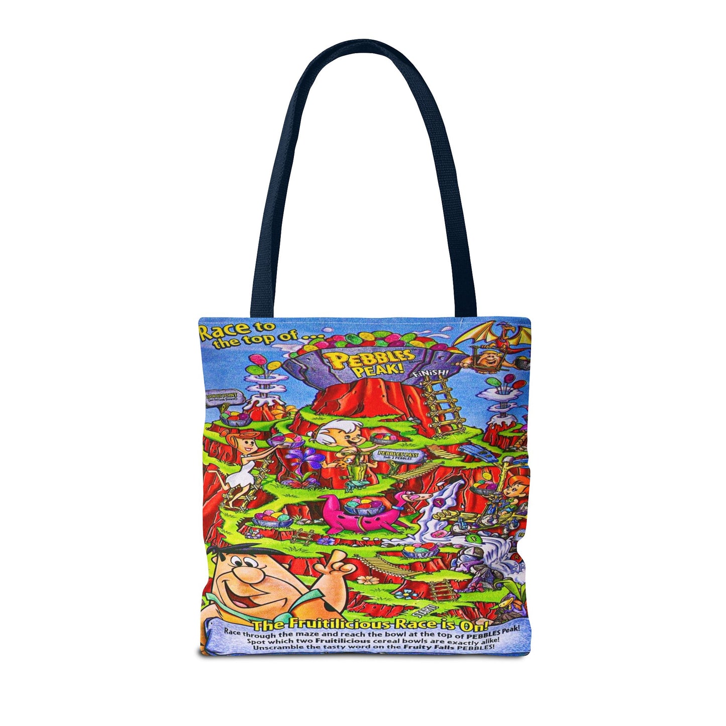 Fruity Pebbles Tote Bag