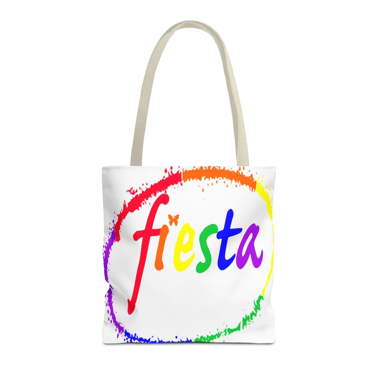 Fiesta Pride Tote Bag 16"x16"
