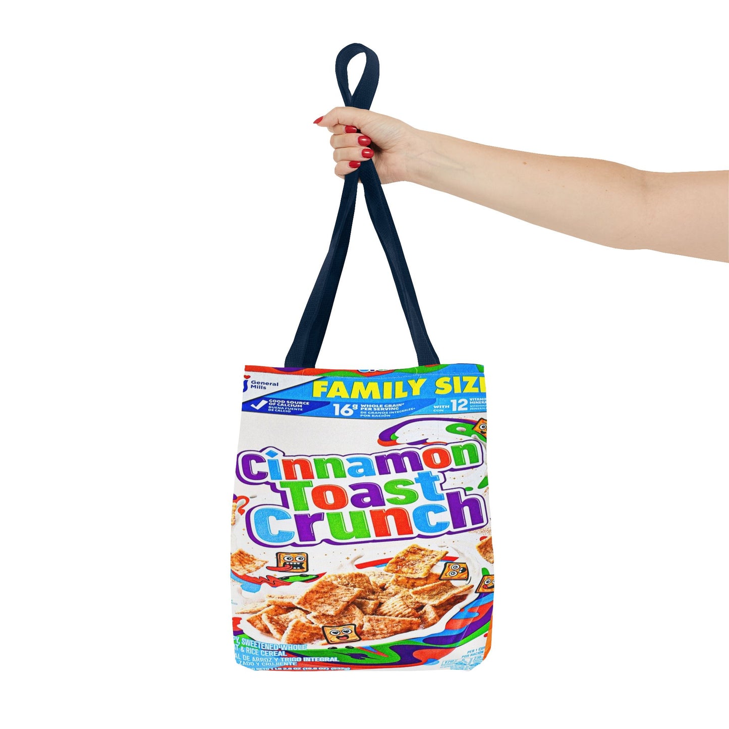 Cinnamon Toast Crunch Tote Bag