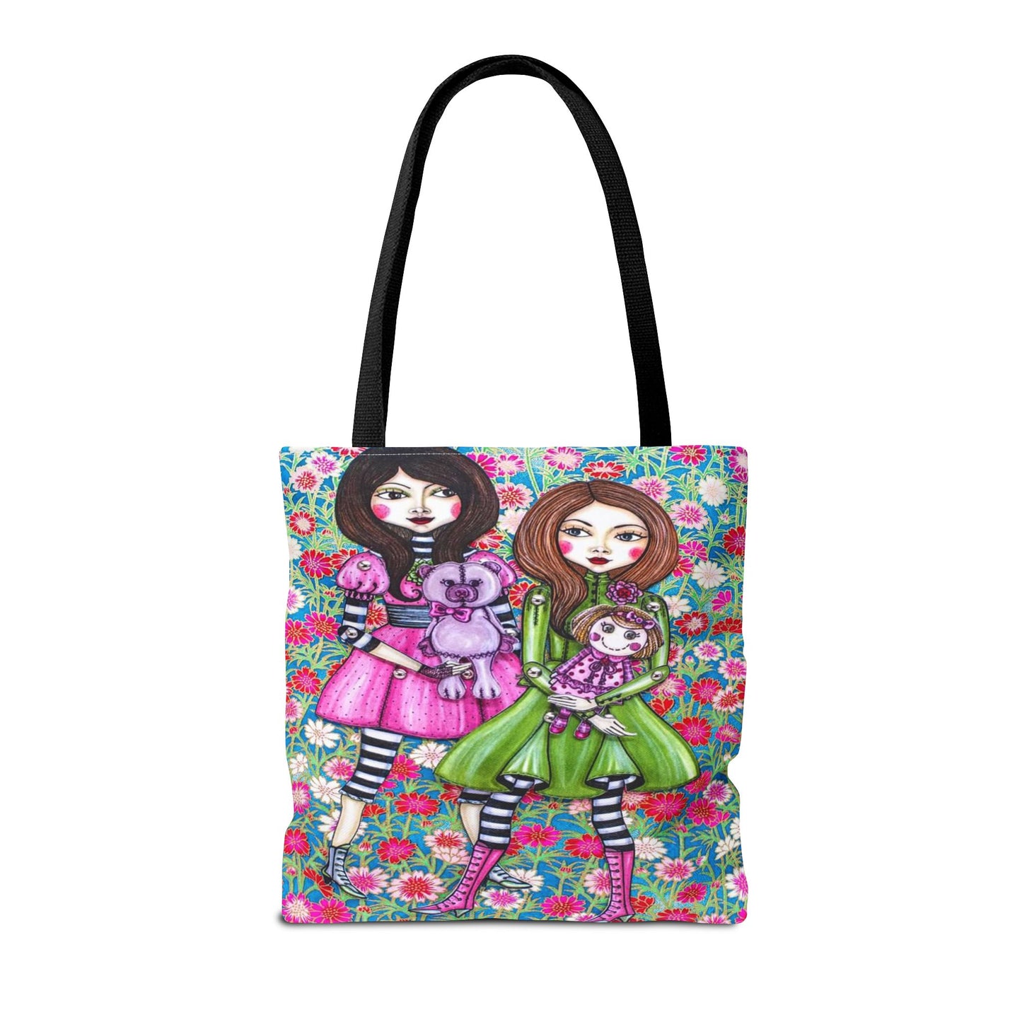 Dolls and Dresses Tote Bag 4