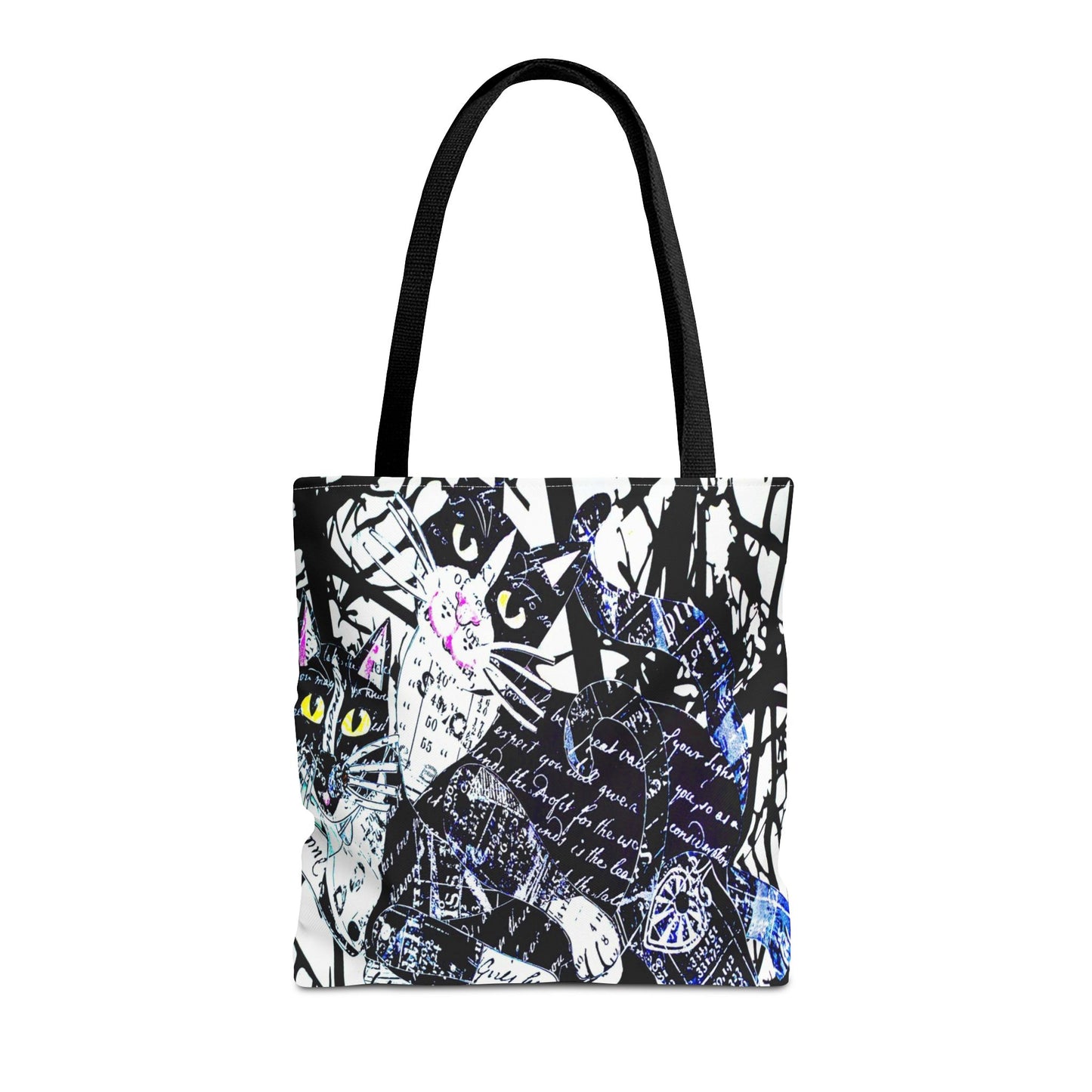 Cats Tuxedo Tote Bag 1