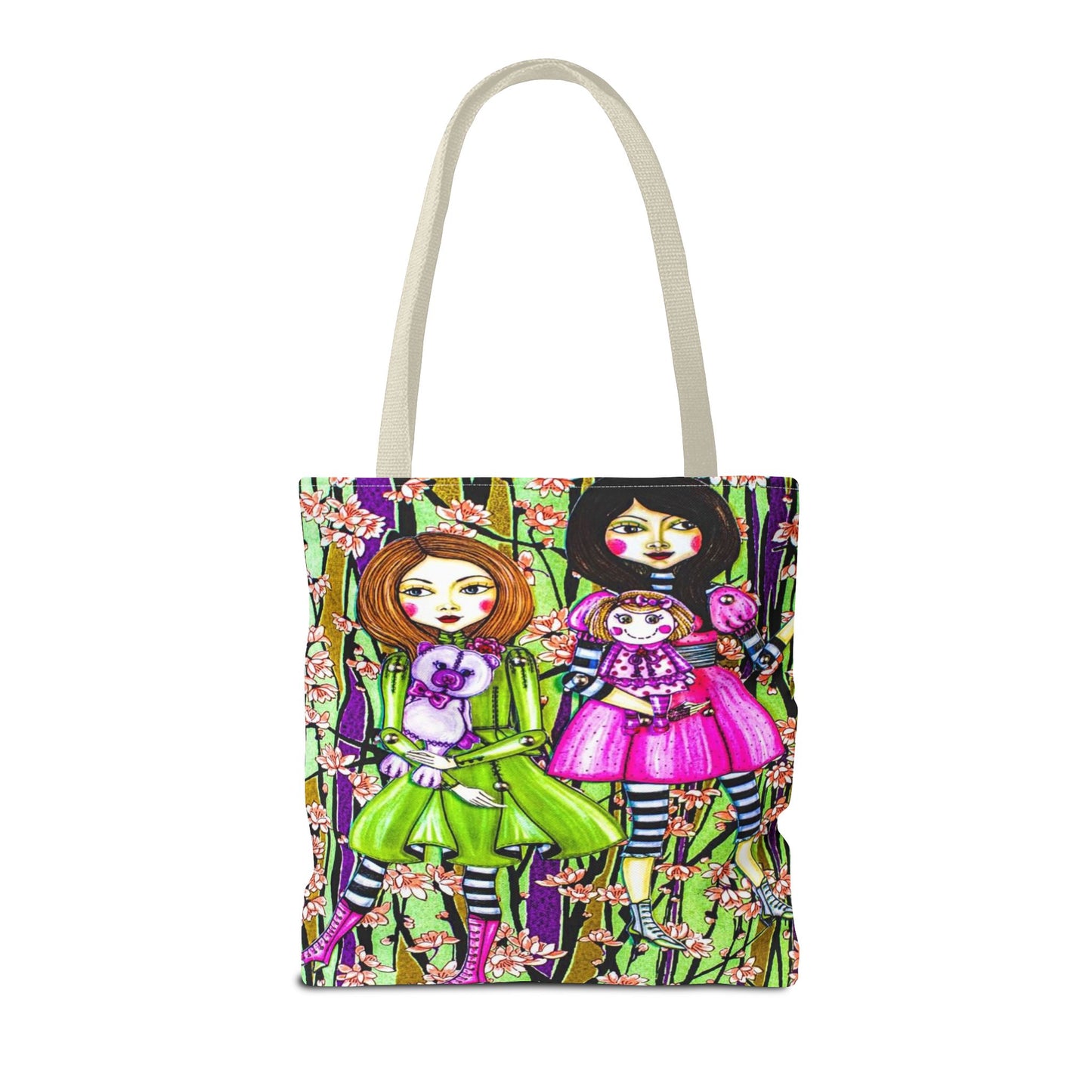 Dolls and Dresses Tote Bag 6