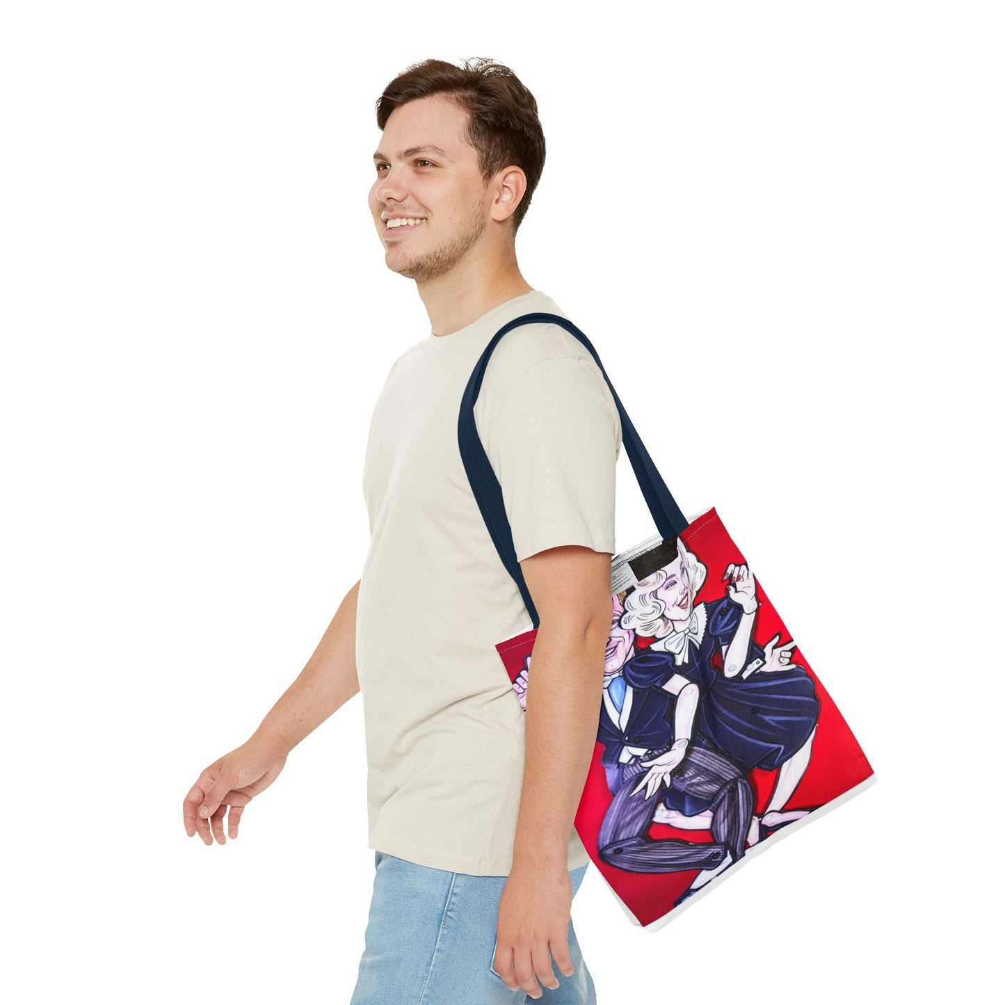 Dancing Ballroom Dolls Tote Bag 4