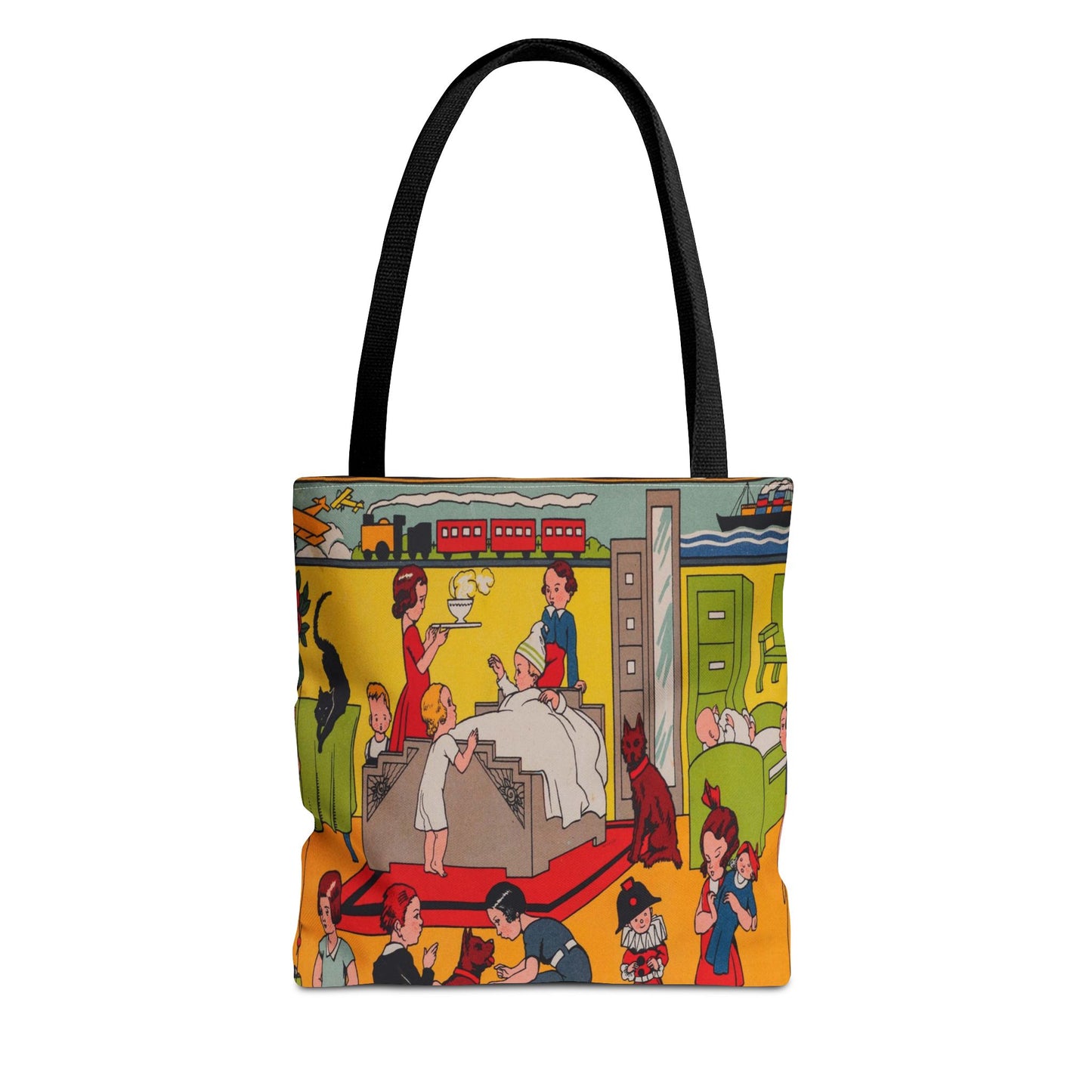 Art Deco Tote Bag
