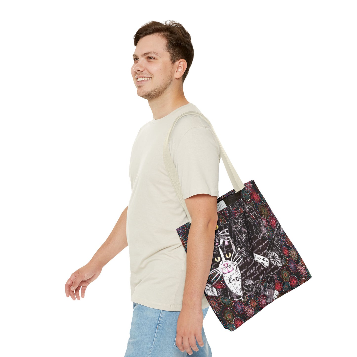 Cats Tote Bag 16