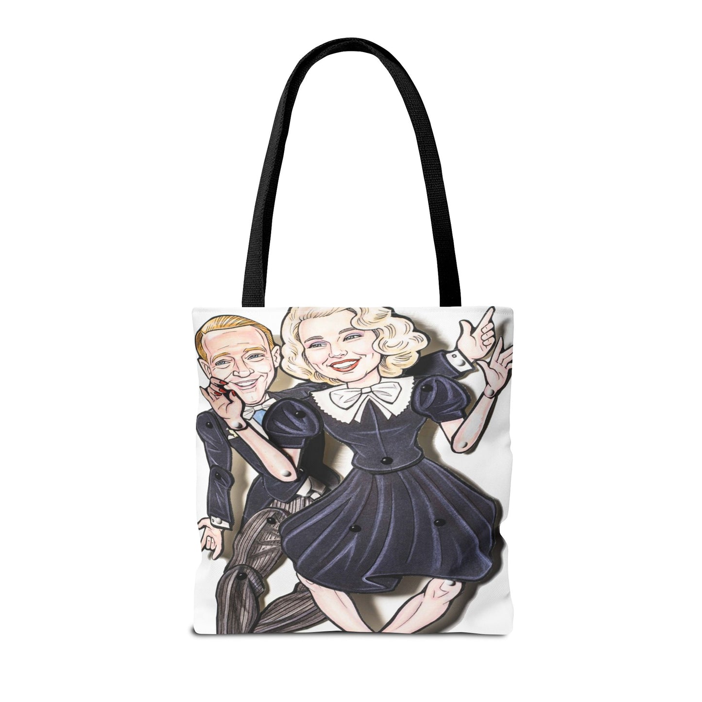 Fred Astaire Ginger Rogers Tote Bag
