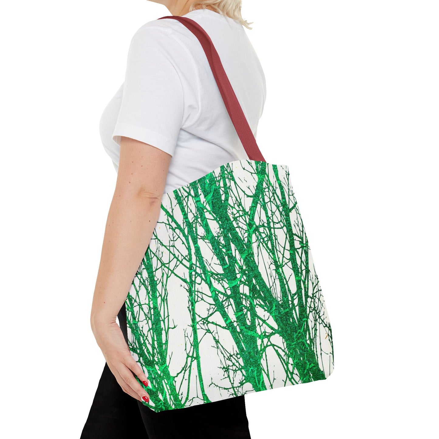 Green Trees Tote