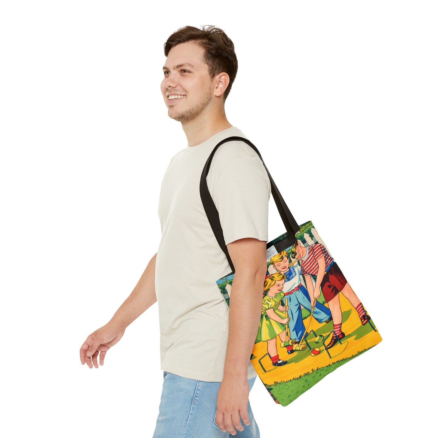 Croquet Swing Tote