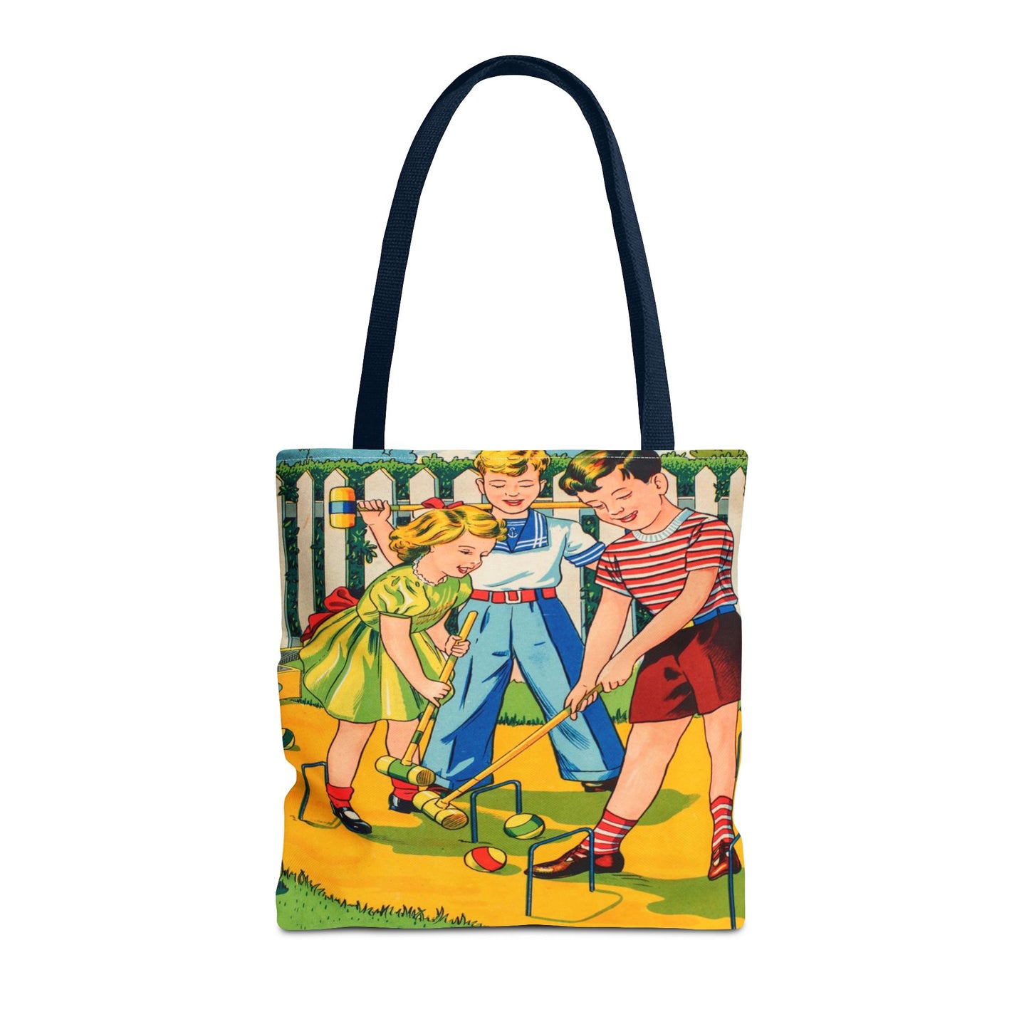 Croquet Swing Tote