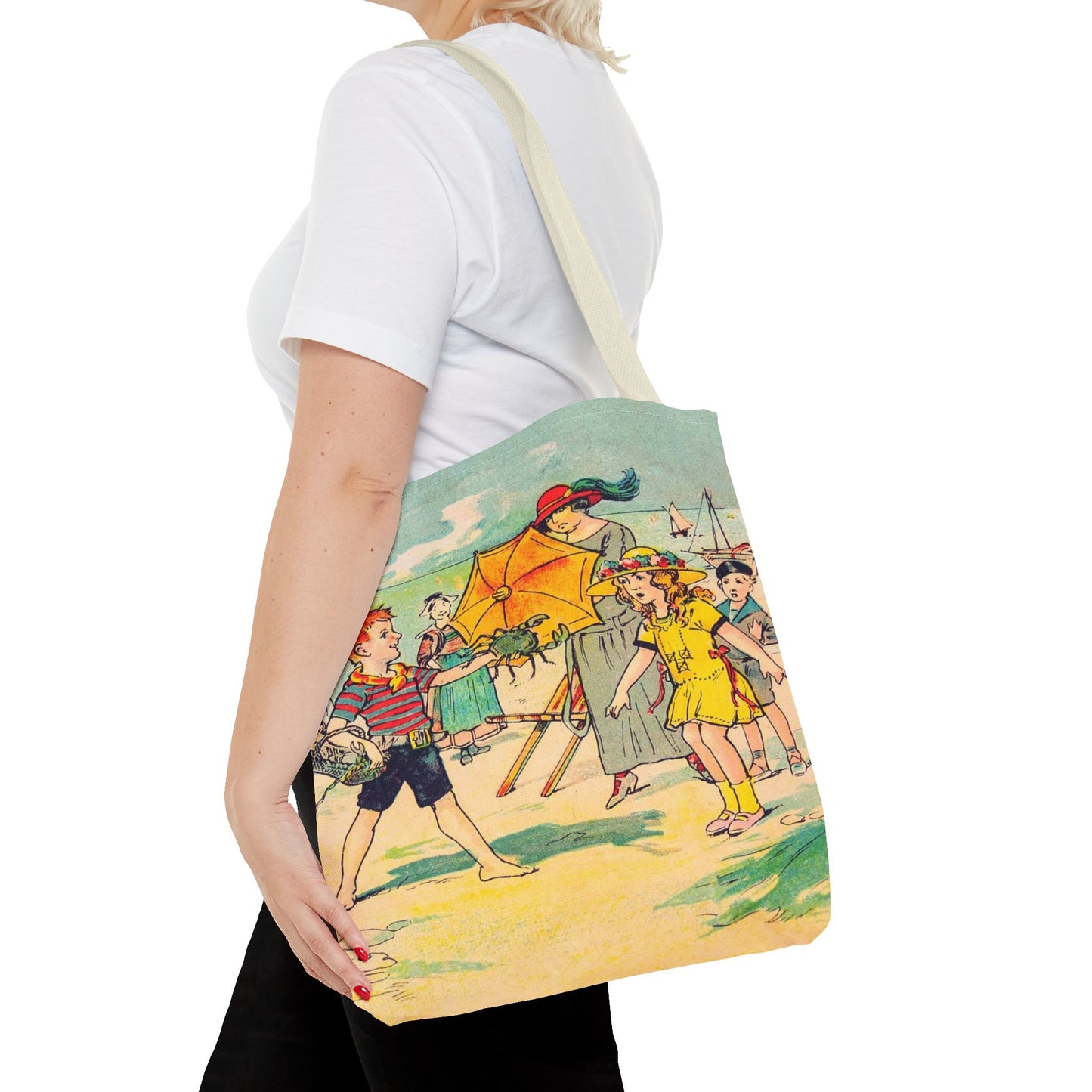 Art Beach Tote