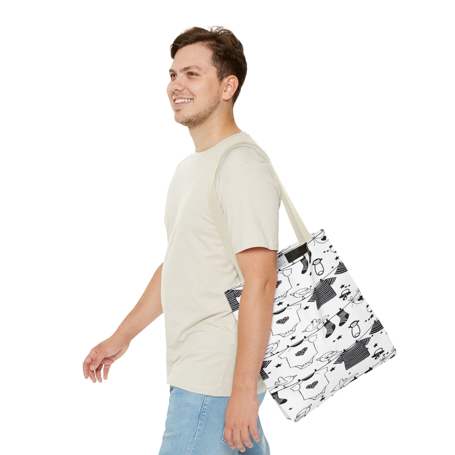 Baby’s Clothes Tote