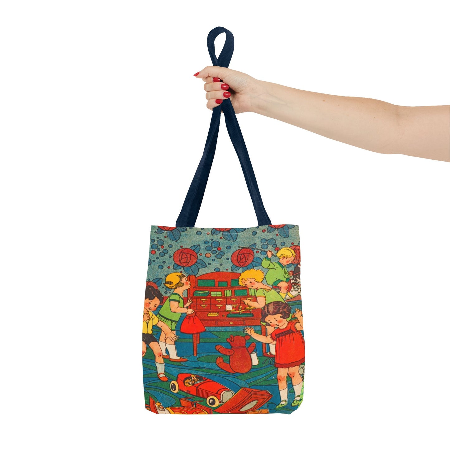 Margret Boriss Easter Tote