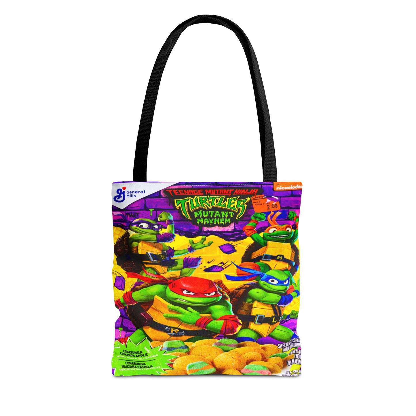 Teenage Mutant Ninja Turtles Tote