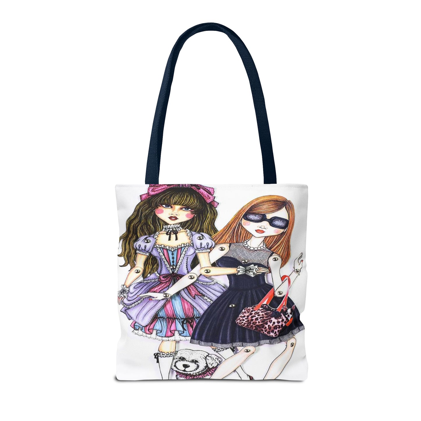 Anime Supermodels Tote Bag 2