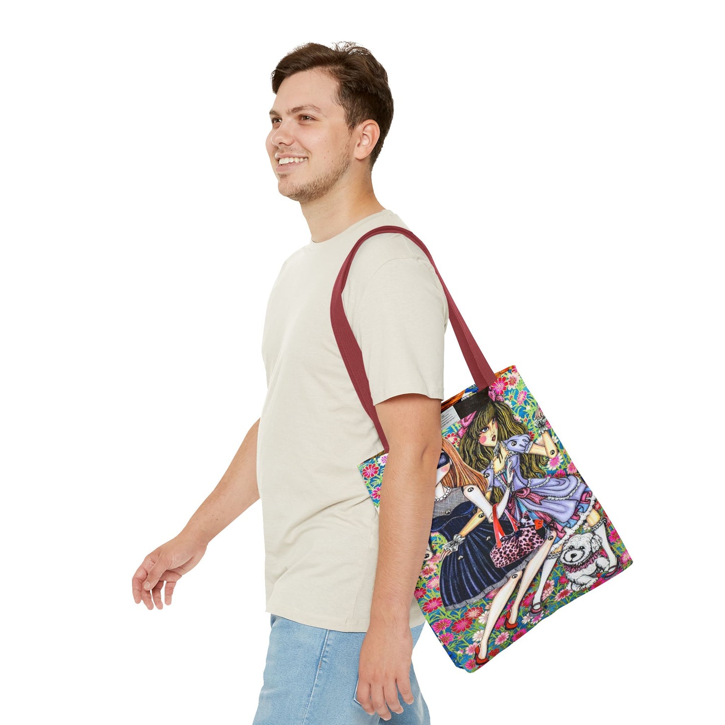 Anime Supermodels Tote Bag 1