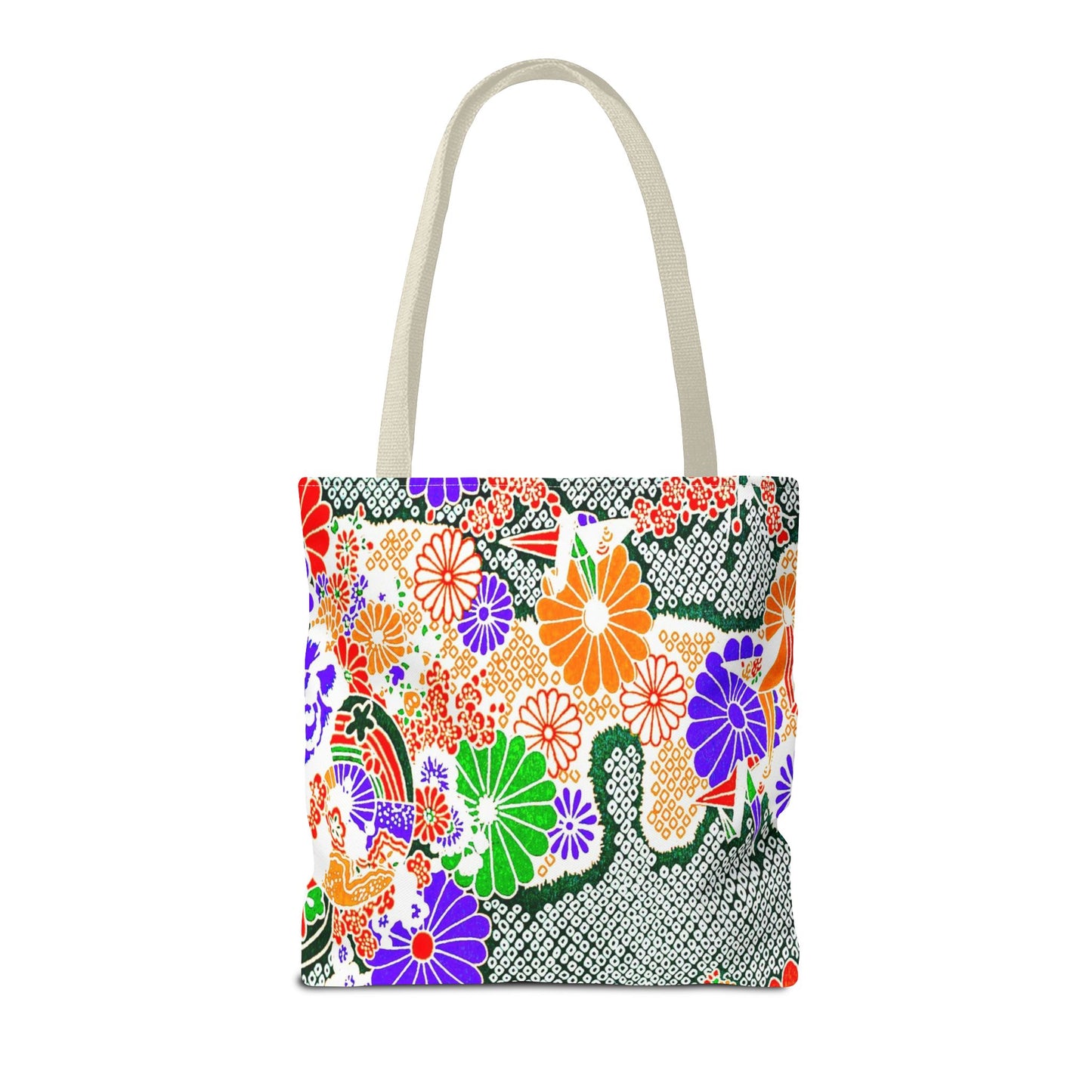 Maui Purple Orange Tote