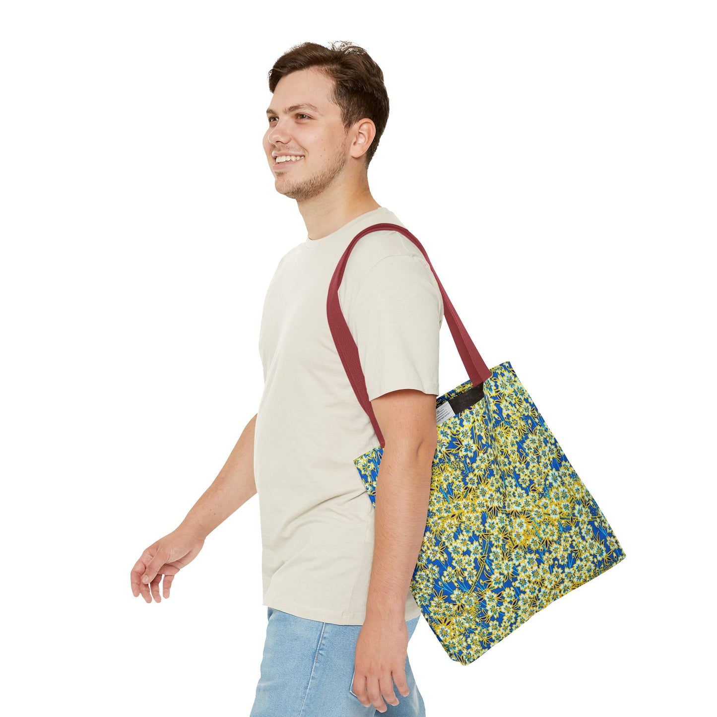Cherry Blossoms Tote Bag