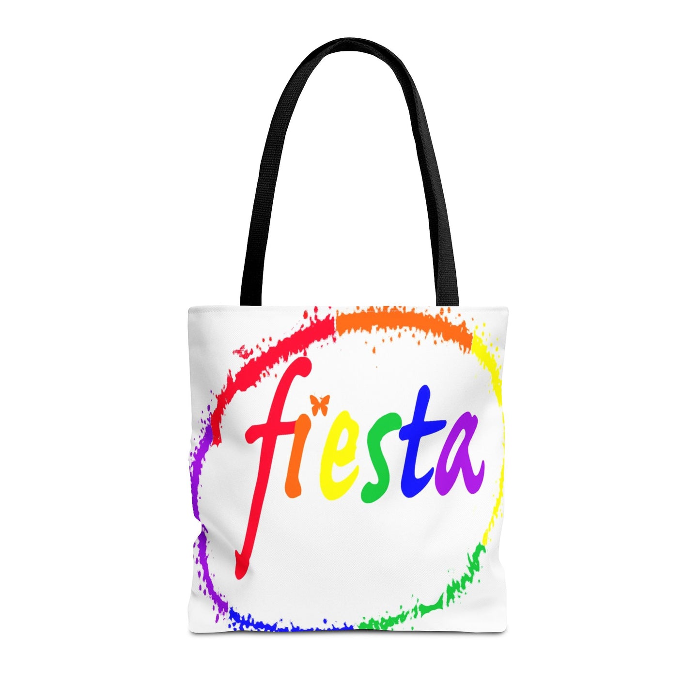 Fiesta Pride Tote Bag 16"x16"