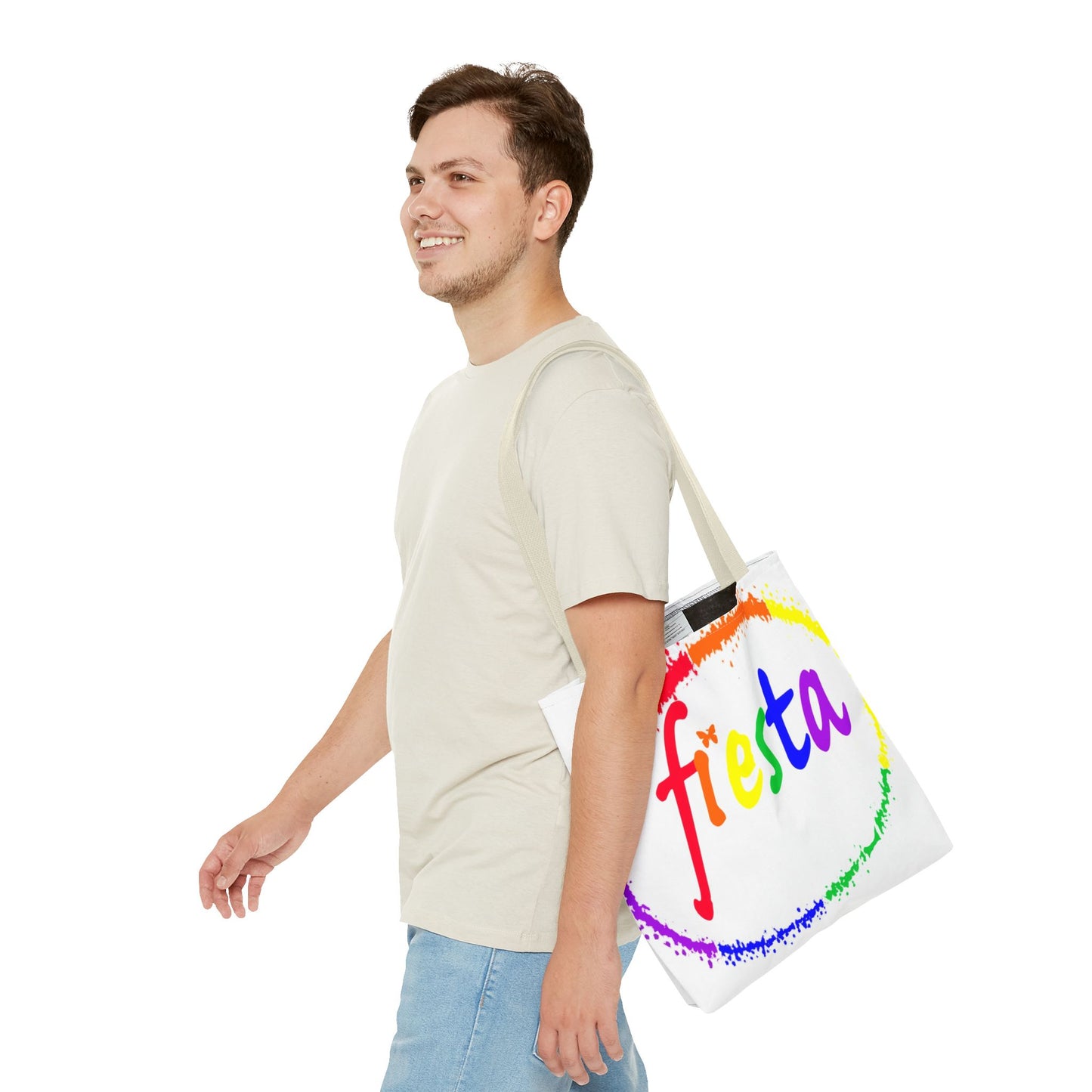 Fiesta Pride Tote Bag 16"x16"