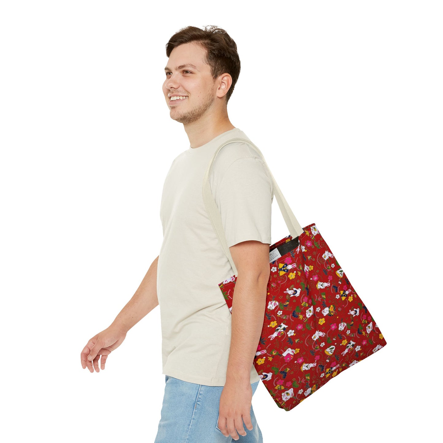 Lucky Charms Rabbits Tote Bag