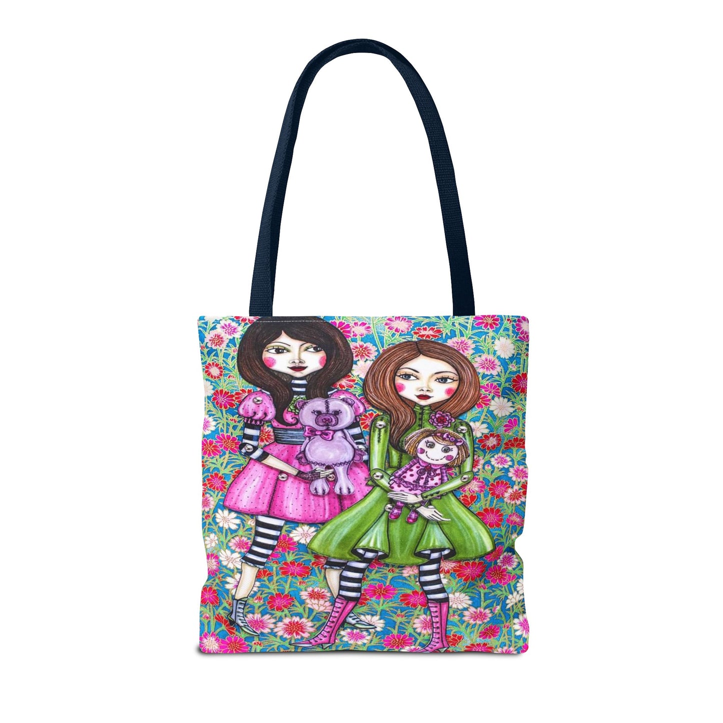Dolls and Dresses Tote Bag 4