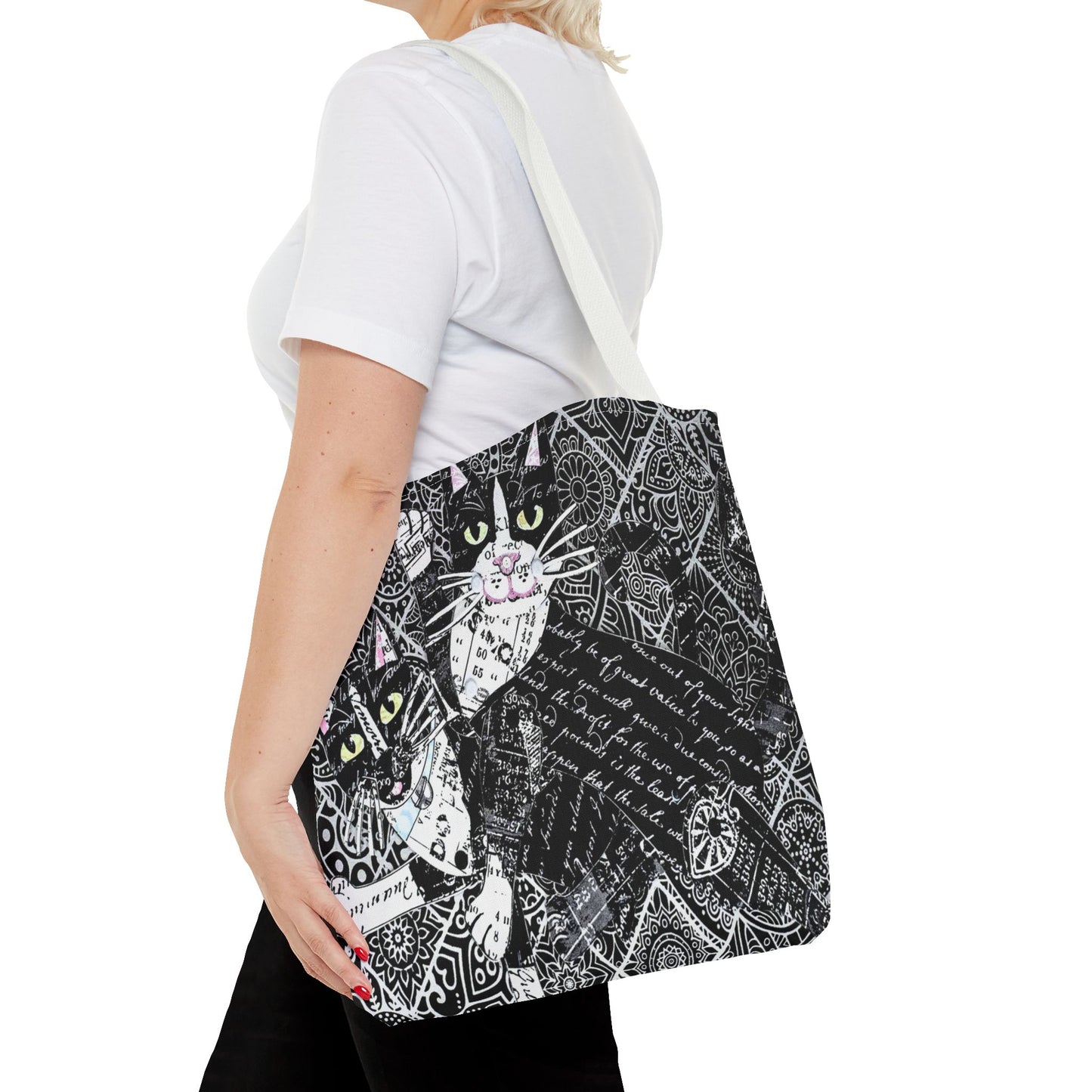 Cats Tote Bag