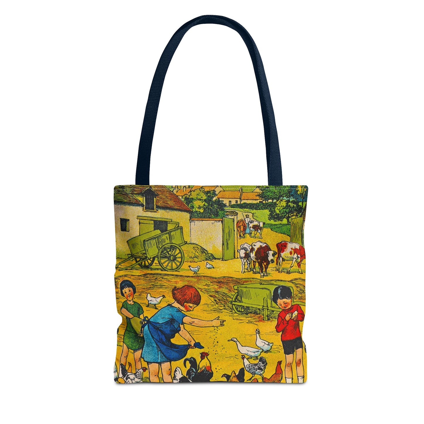 Farmhouse Animals Tote