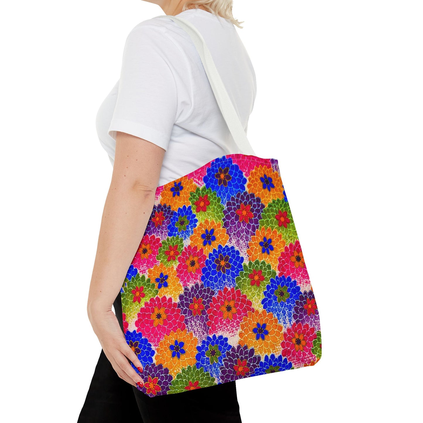 Chrysanthemums Tote