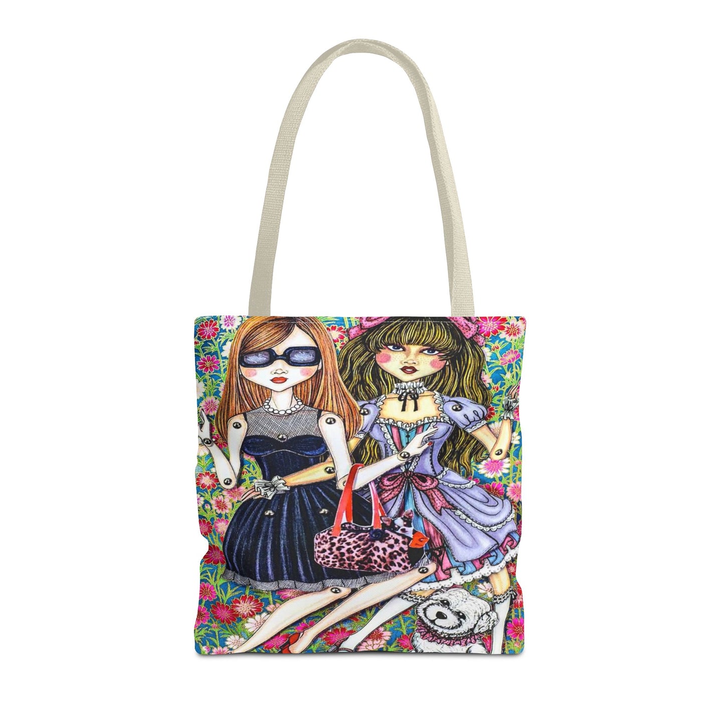 Anime Super Models Tote Bag 5