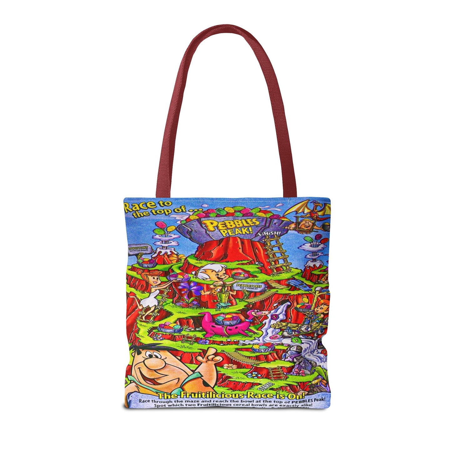 Fruity Pebbles Tote Bag