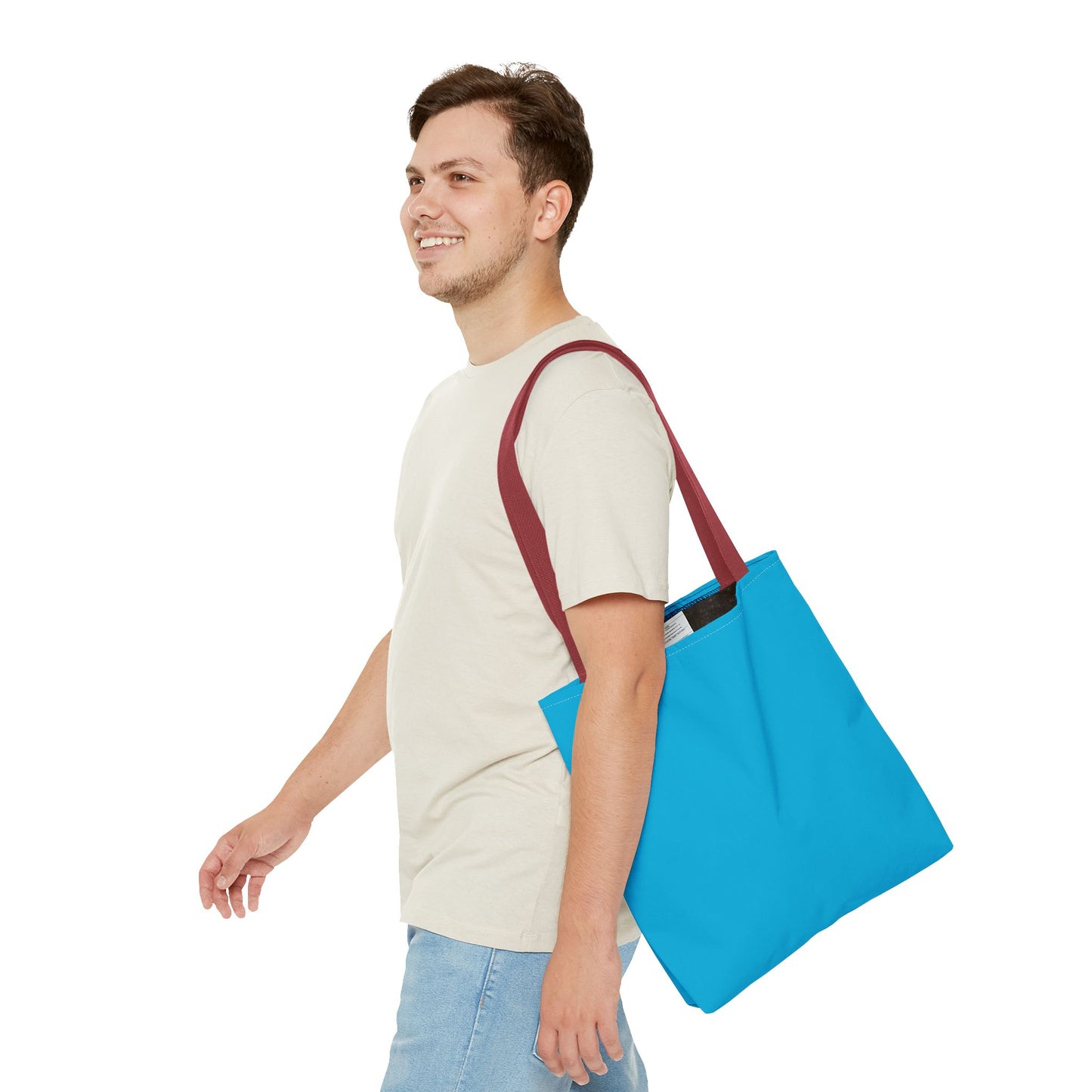 Baby Blue Tote Bag