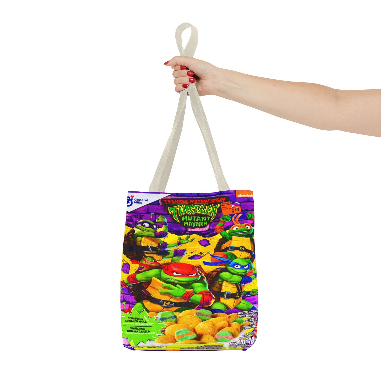 Teenage Mutant Ninja Turtles Tote