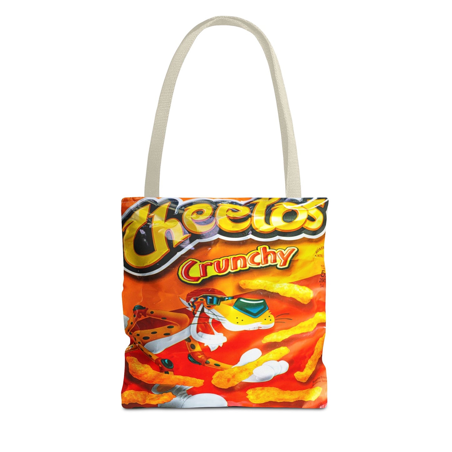 Cheetos Cheesy Crunchy Tote Bag 13"x13"