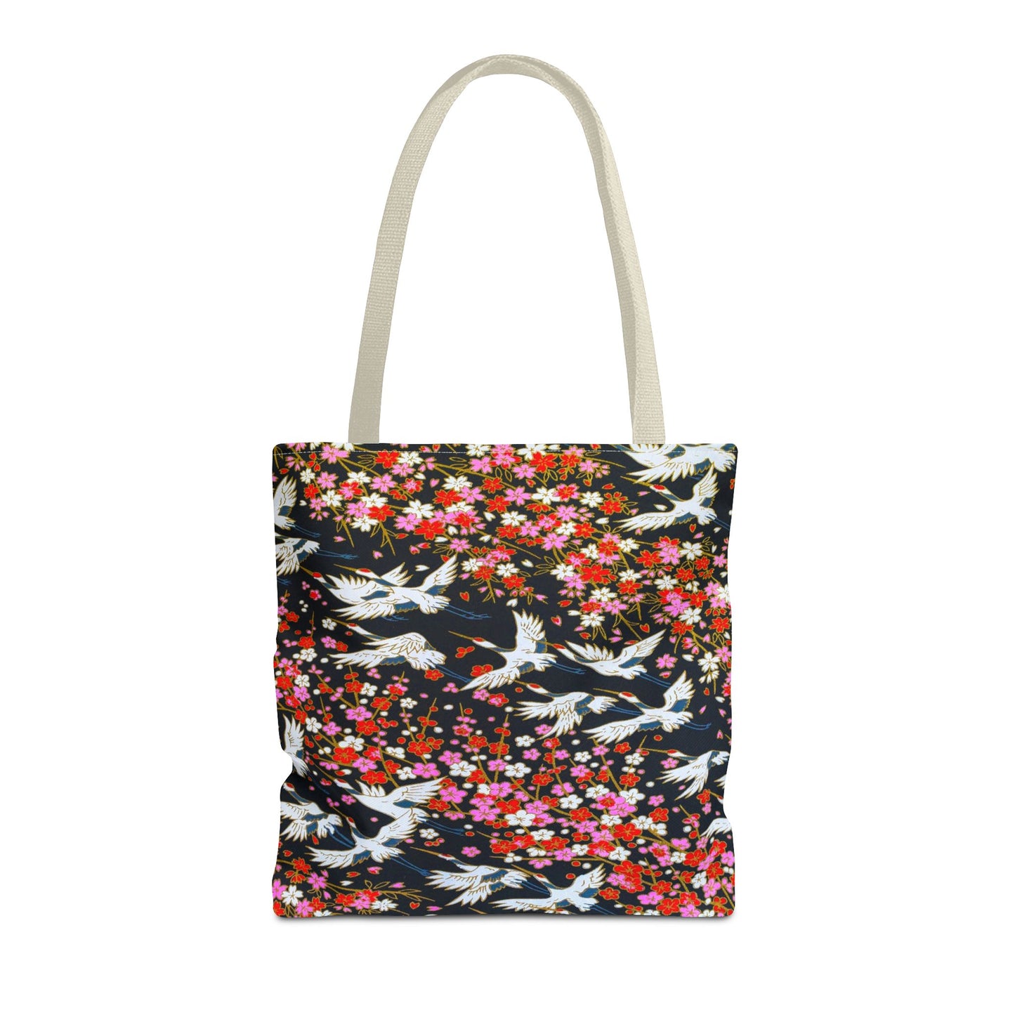 Birds Wisteria Tote Bag