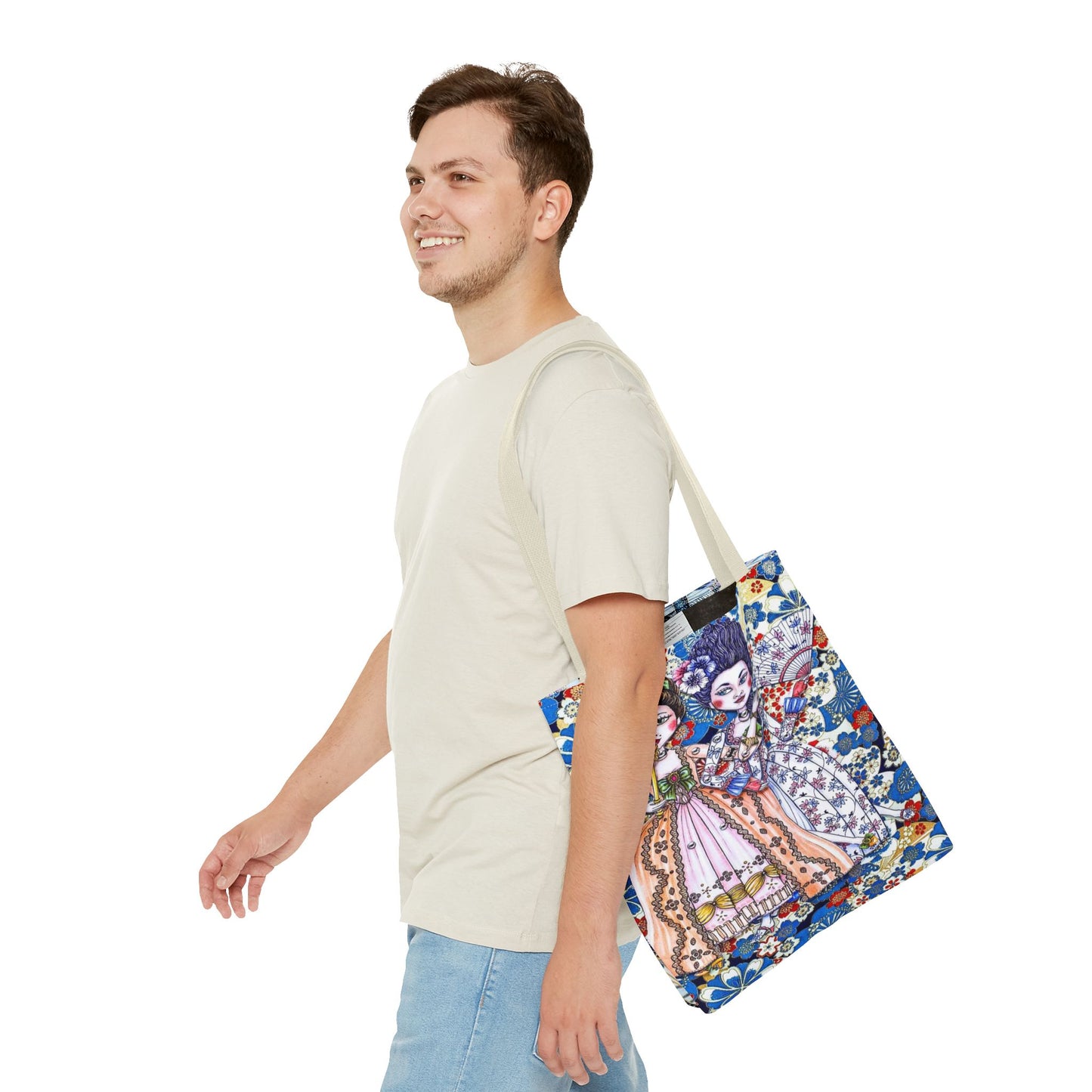 Dolls and Dresses Tote Bag 3