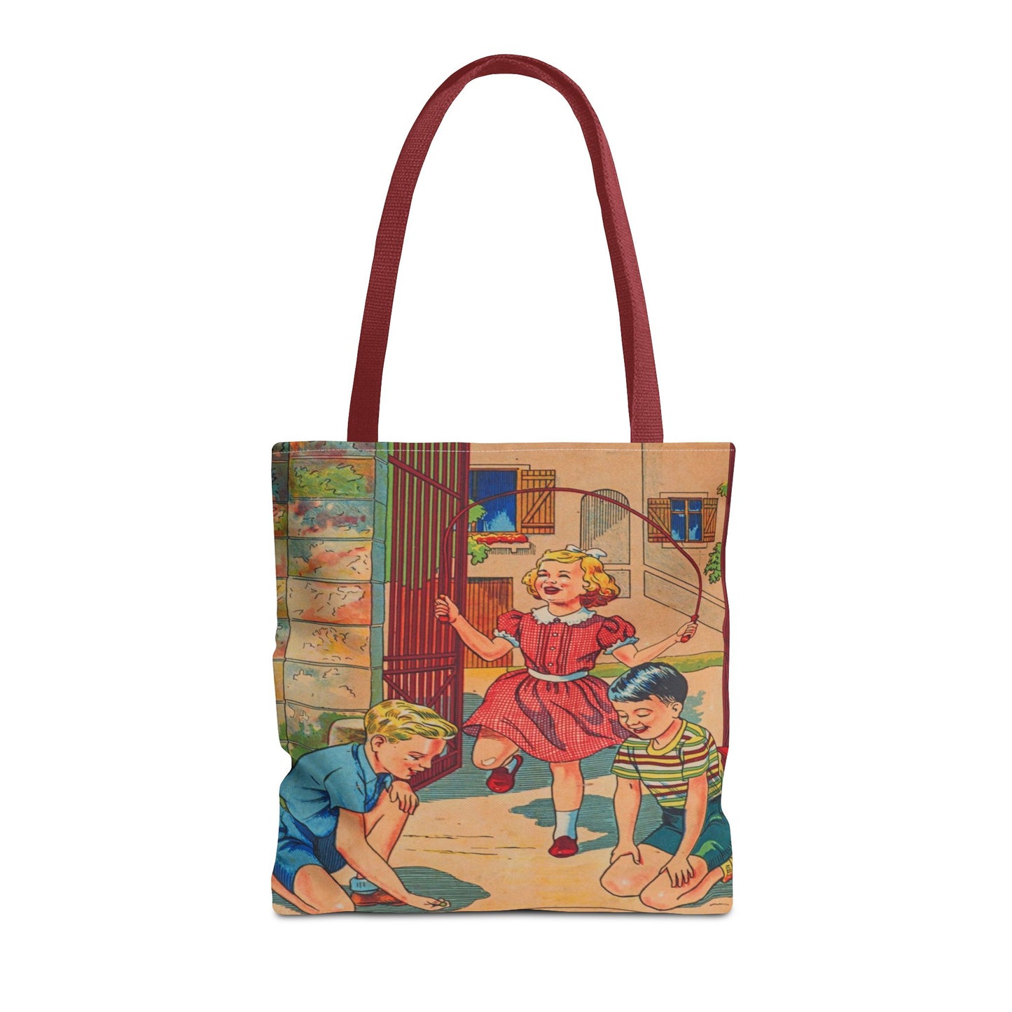 Children's Play Tote Bag