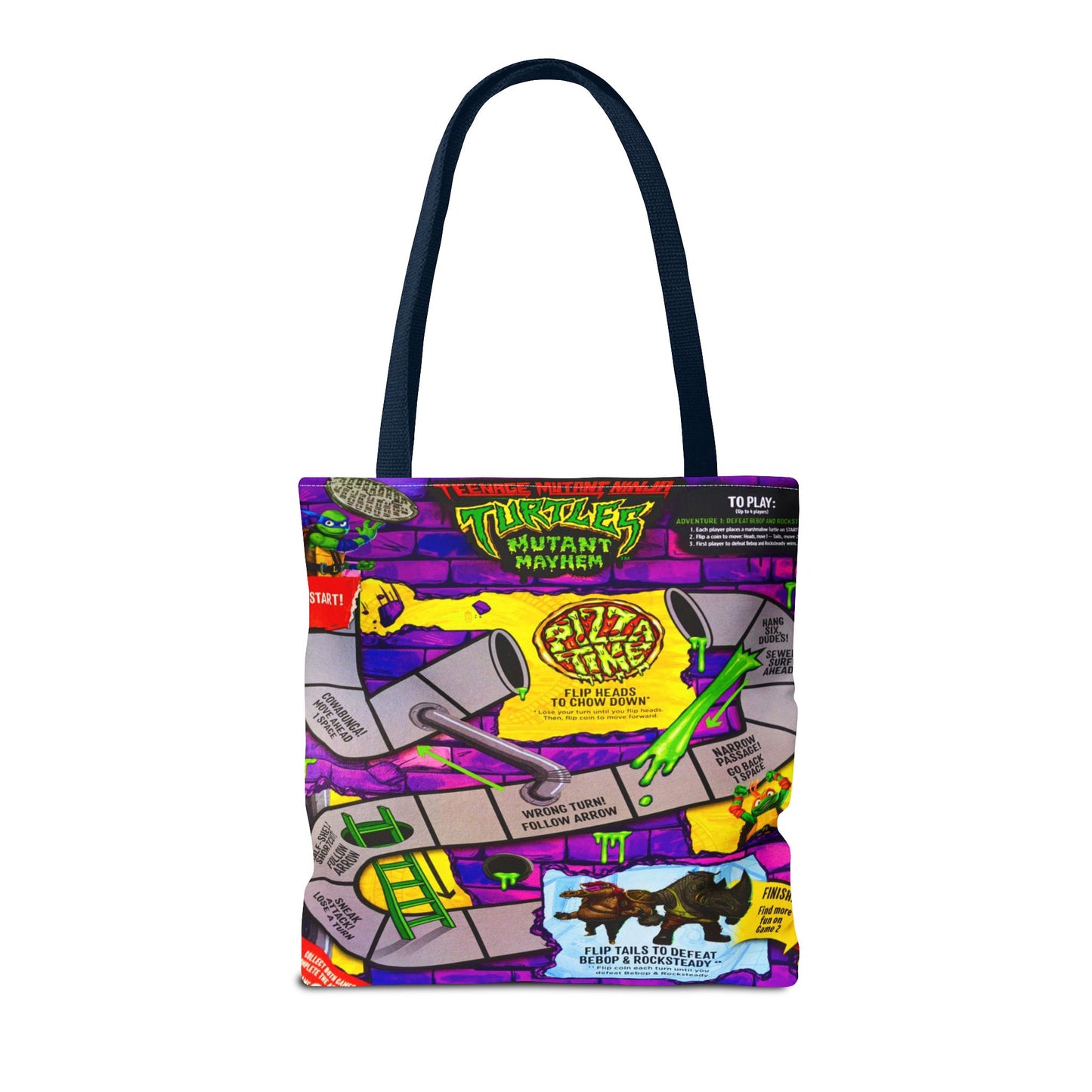Teenage Mutant Ninja Turtles Tote