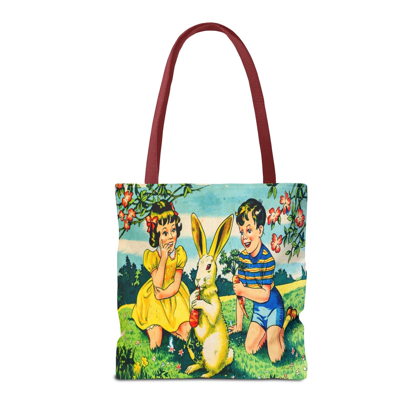 Easter Bunny Tote