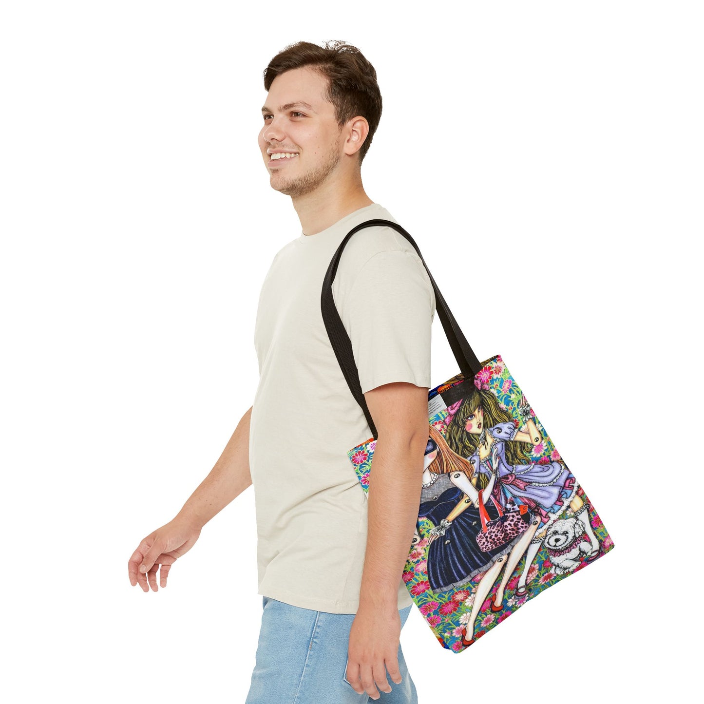 Anime Super Models Tote Bag 5
