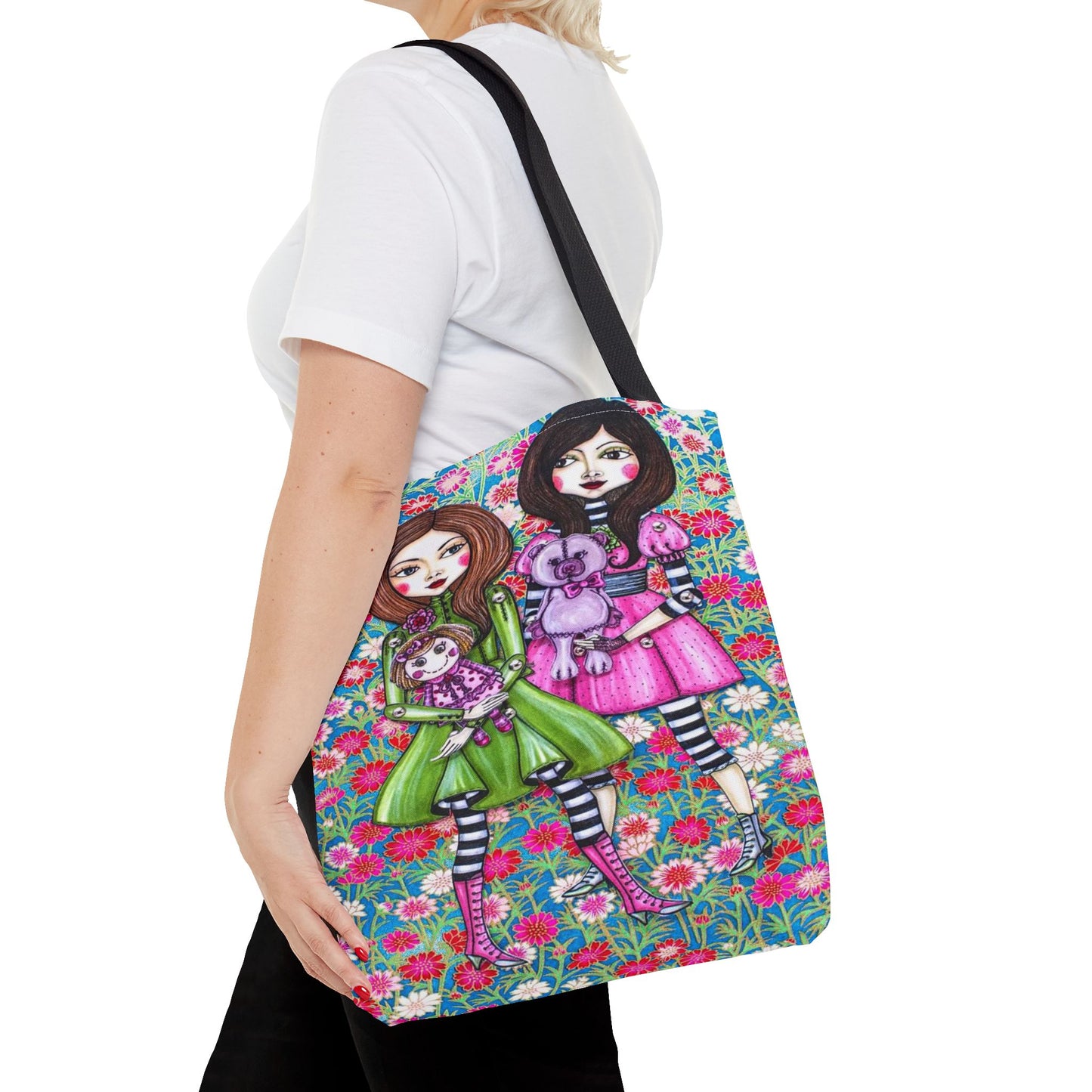 Dolls and Dresses Tote Bag 4