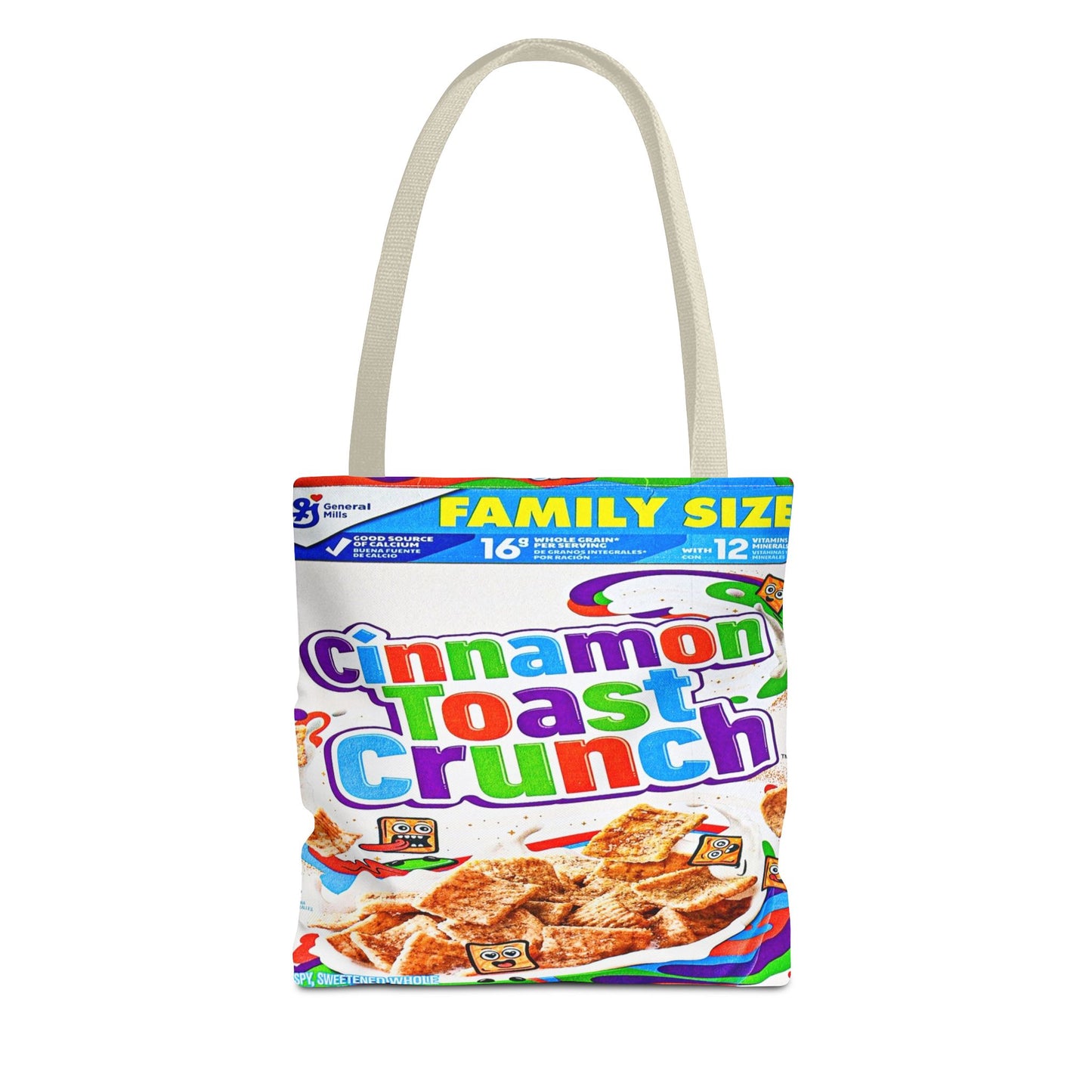 Cinnamon Toast Crunch Tote Bag