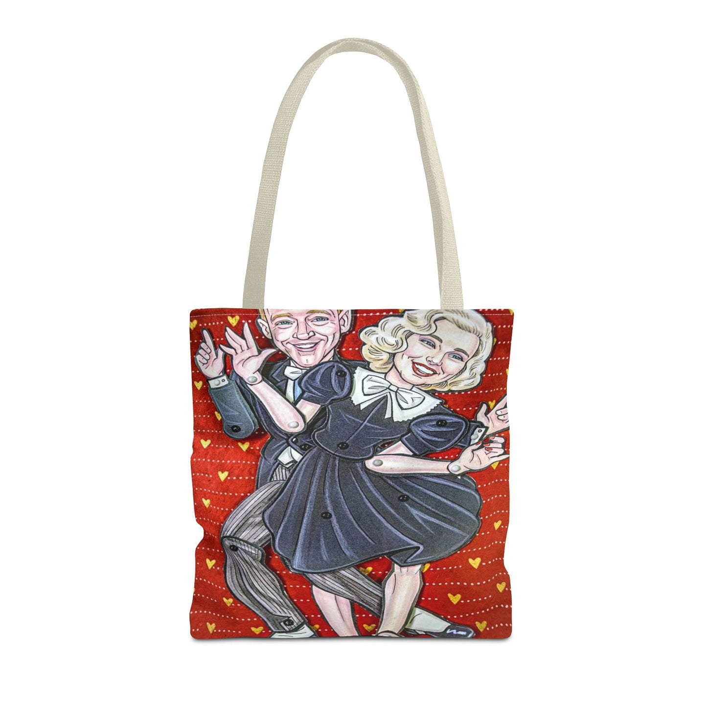Dancing Ballroom Dolls Tote Bag 1
