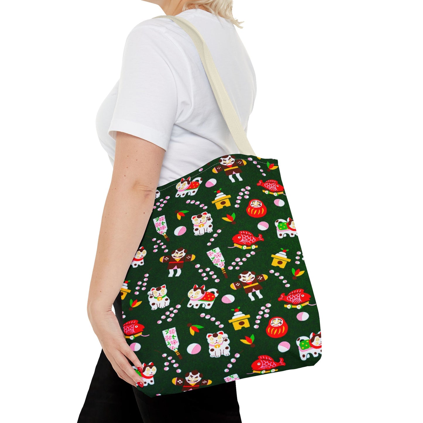 Lucky Sushi Charms Tote