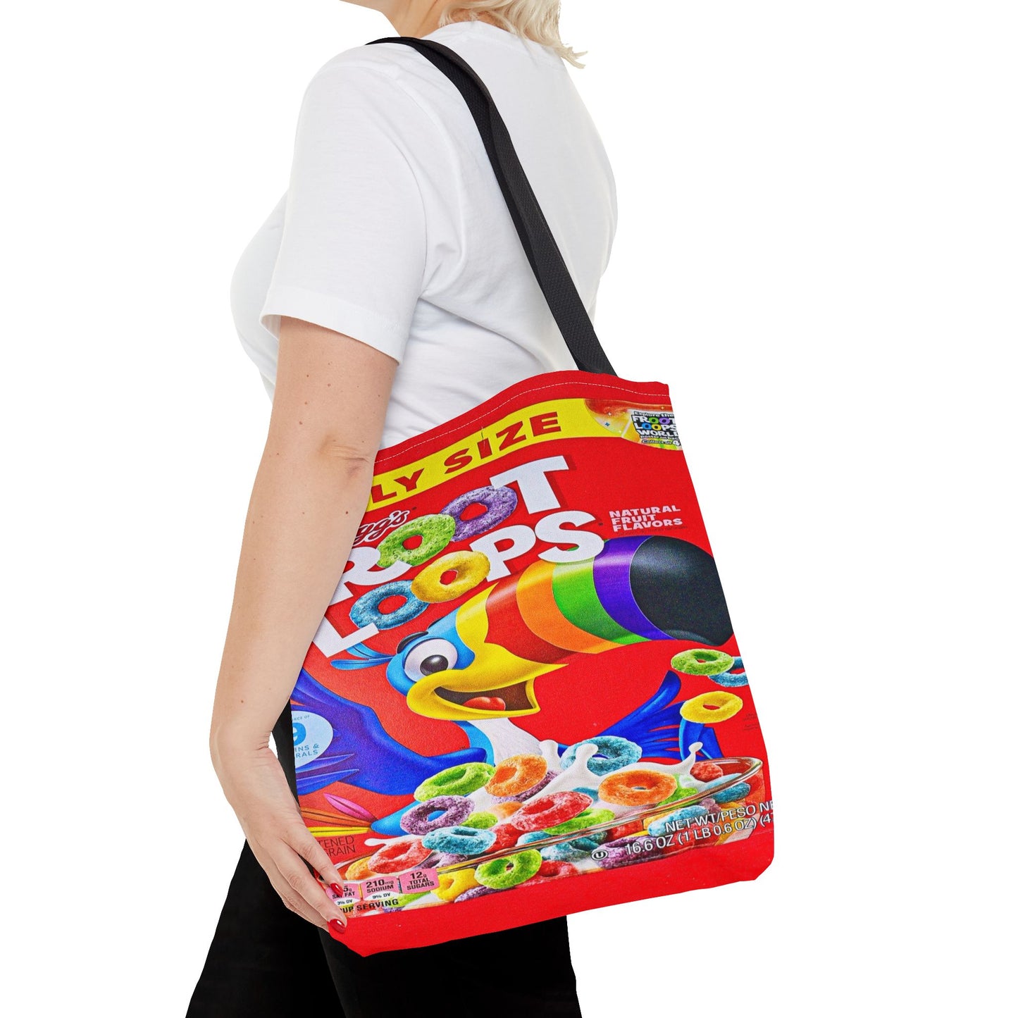 Froot Loops Tote Bag