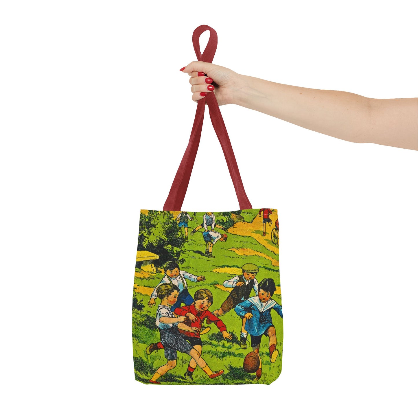 Soccer Tote Bag
