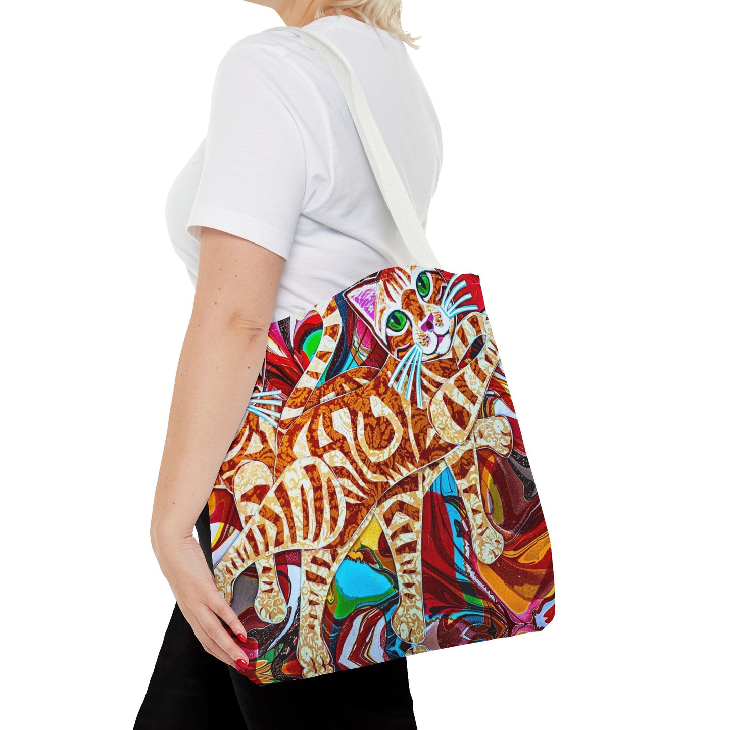 Cats Modern Tote Bag
