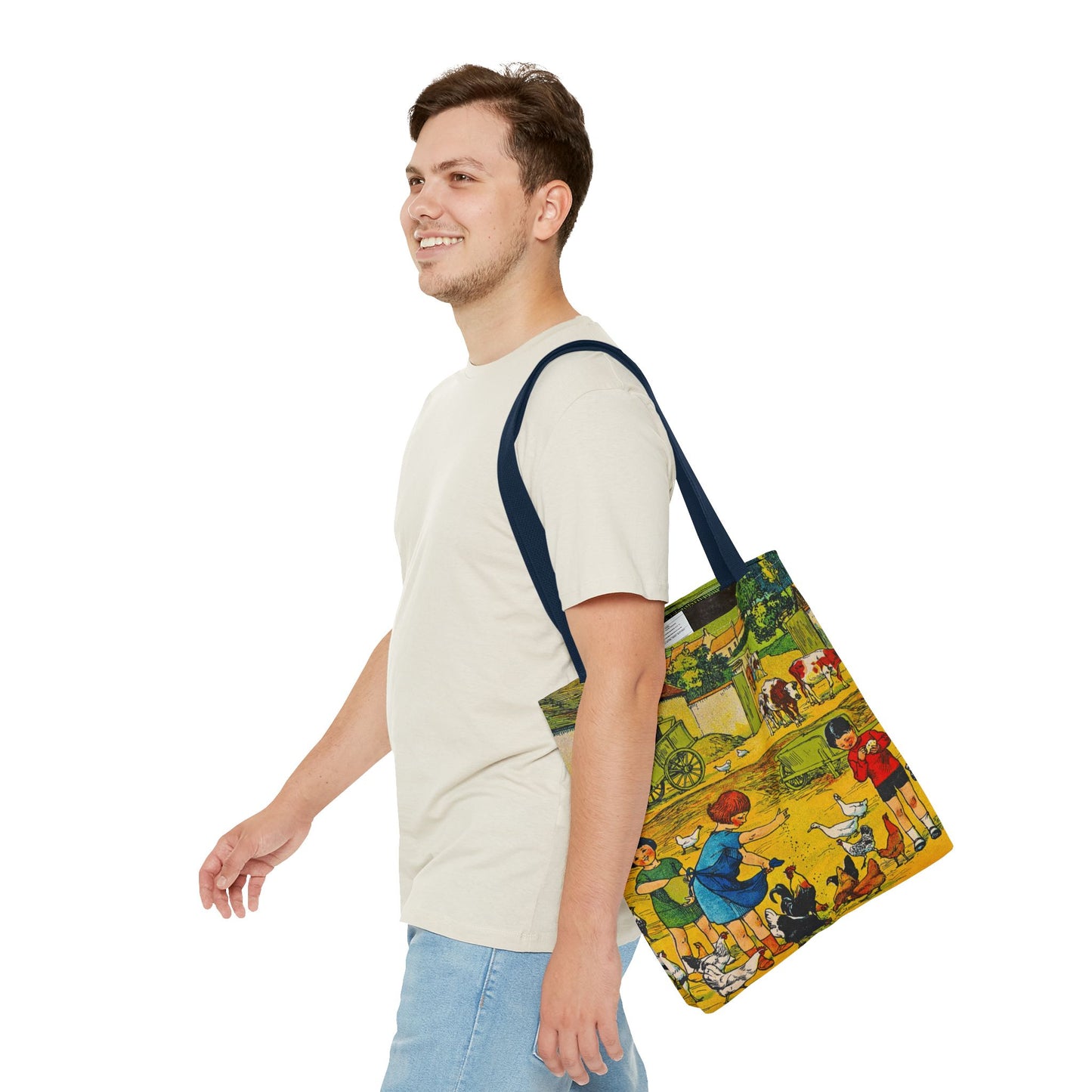 Farmhouse Animals Tote
