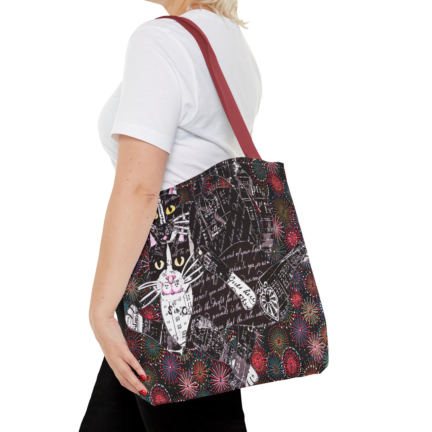 Cats Tote Bag 16