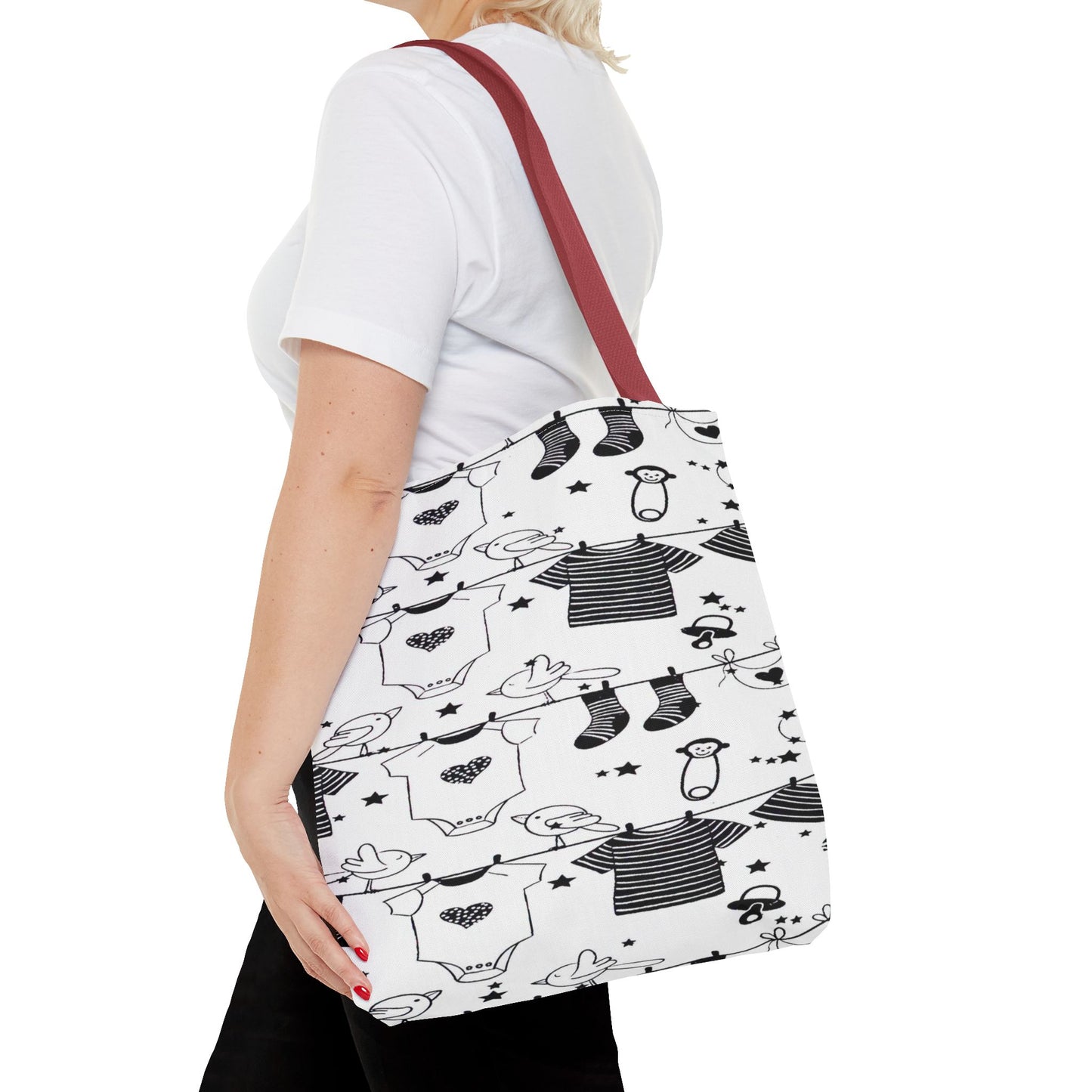 Baby’s Clothes Tote