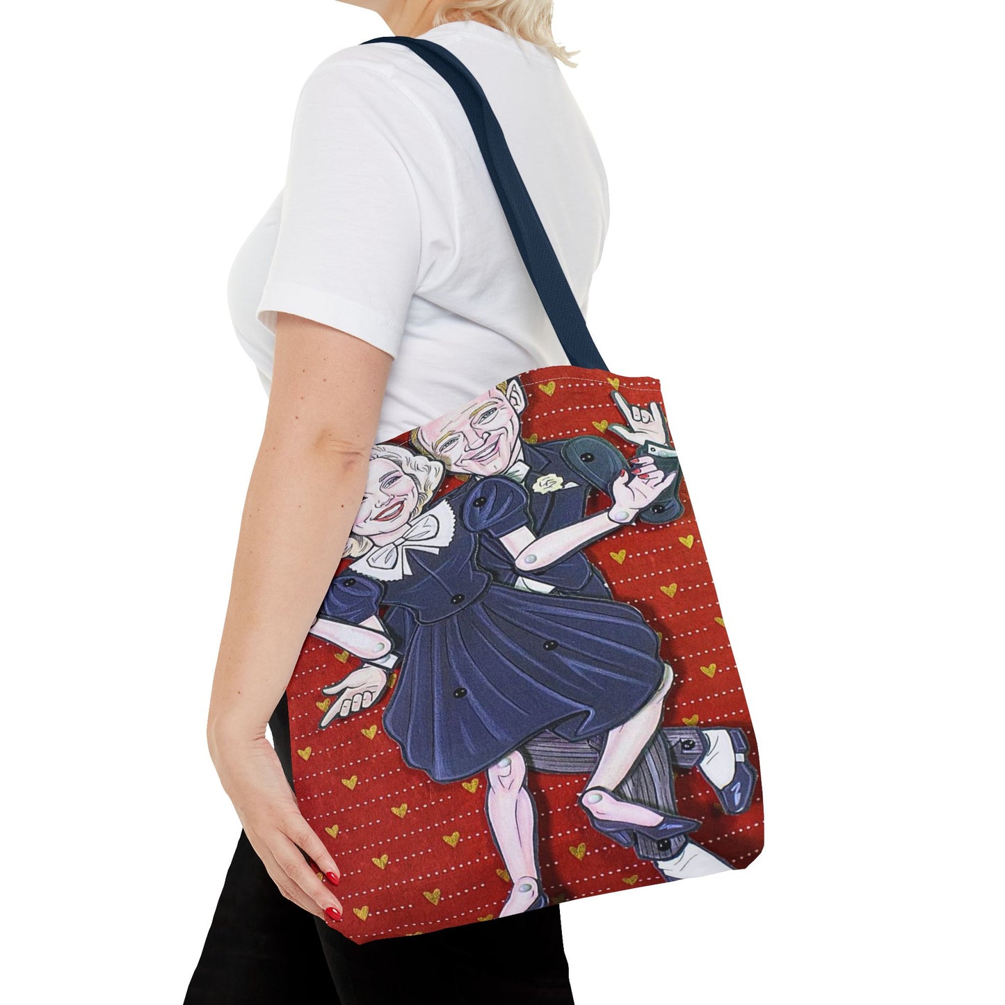 Dancing Ballroom Dolls Tote Bag 2